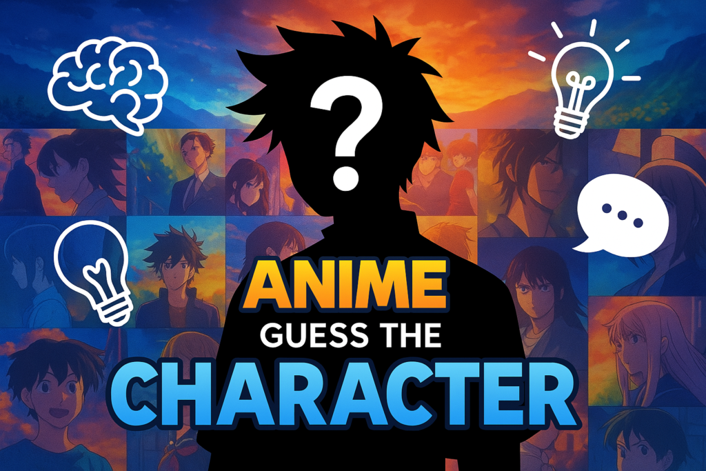Guess the Character – Anime All-Stars