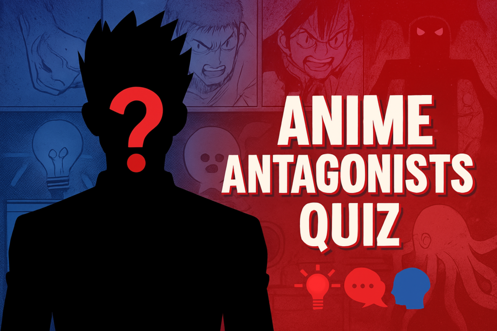 Can You Recognize These Villains?