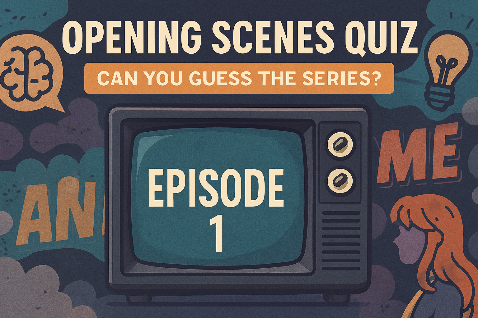 Can You Guess the Series?